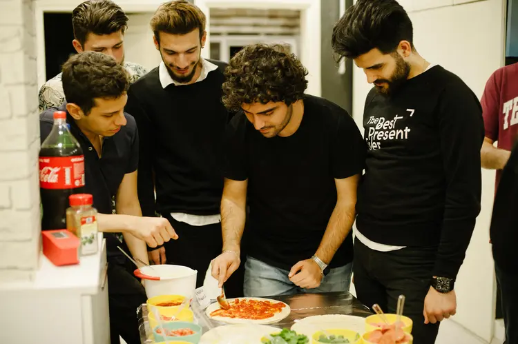 Pizza Night Pizza Akşamı