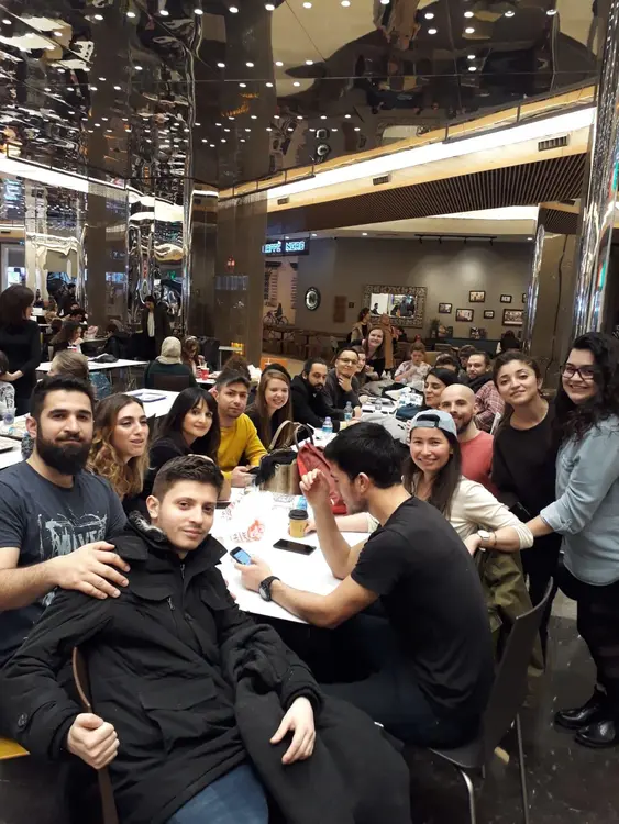 Zorlu Center Hangout Zorlu Center takılma